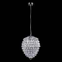 Светильник подвесной Crystal Lux CHARME SP6 CHROME/TRANSPARENT - цена и фото